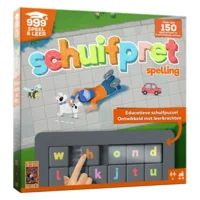 Leerspel - Schuifpret Spelling - 6 tot 9 jaar