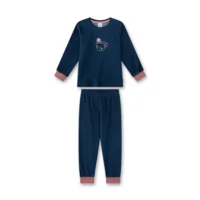 Sanetta Pyjama Meisjes: Badstof, Mokje ( SAN.131 )