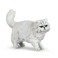 Speelfiguur - Huisdier - Kat - Perzische kat - Wit