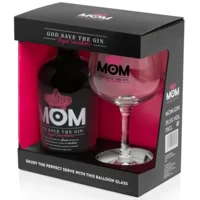 GIN MOM - GIFTBOX + GLAS 39,5%/70CL