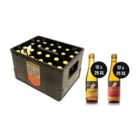 Bak Pils & Witbier - Goldor & Blondor bier
