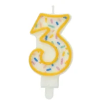 Cijferkaars - Taartkaarsje - 3