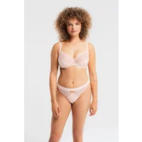 Louisa Bracq Beugel BH: Albanach, Bisou ( Licht poeder rose ), Europese Maten ( SEC.394 / SEC.395 )