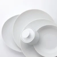 Rosenthal Thomas plat bord 26 cm wit porselein