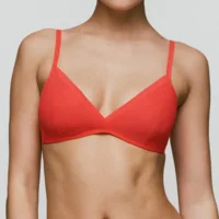 Sarda Chalmers bralette in oranje