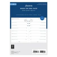 Filofax vulling A5 - 2026 - 1 week op 1 pagina