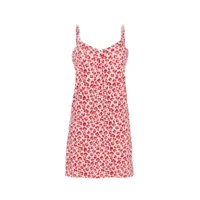 Ringella – Animal Print – Nachtkleed – 6211006 – Rubin
