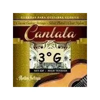 Artigas Cantata 3de G, snaren voor klassieke gitaar, light tension