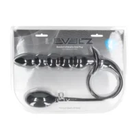 Levelz Beaded Opblaasbare Buttplug 21 cm