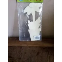 Houten bloempot