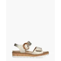 Cypres Wanda 2 Goud Damessandalen