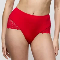Marie Jo Soft Studio corrigerende tailleslip in rood