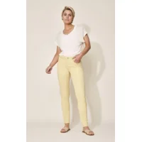 Para Mi Dames broek: Celine Sweet Cotton, Heaven uni, Dusty Lemon, L32 ( PARA.204 )