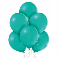 Ballonnen - Turquoise - 30cm - 100st.