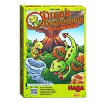 Spel - Draak Dondertand - De vuurkristallen - 3+