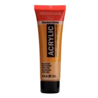 Acrylverf - 231 - Goud oker - Amsterdam - 20ml