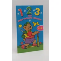 1 2 3 met onze vrolijke vrienden - Leren tellen