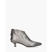 Pomme D'or D'or Helle 4833 Zilver Dames Enkelboots