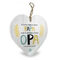 Stenen hart - Papa wordt opa