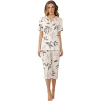 Pastunette –  Leaf Shadows - Pyjama – 121251-218-1 – Beige