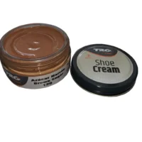 TRG - schoencrème met bijenwas - bruine suiker - 50 ml