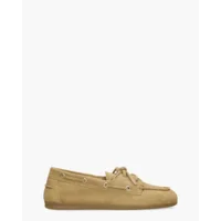 Posa Boat Loafer Beige Veterschoenen