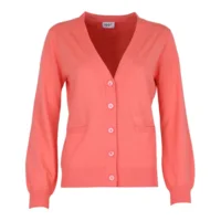 She Goes LaLa Gilet: Blauw, met knopen ( SHE.12 )