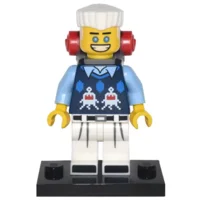 LEGO® 71019 losse minifiguur CMF De LEGO® Ninjago® film™ - Zane