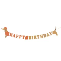 Teckel verjaardagsslinger