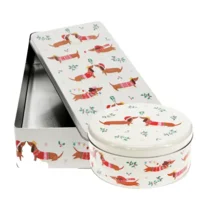 Teckel blikken voorraaddozen