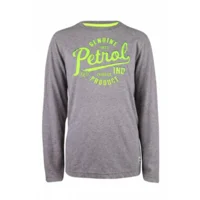 longsleeve grey neon print