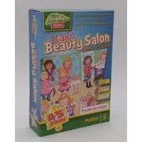 Grafix - Giant Beauty Salon Puzzle - Het schoonheidssalon - Vloerpuzzel - 45 stukjes