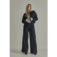 Para Mi Jeans Jeans Jas: Lynn Jacket, Indigo Blue ( PARA.424 )