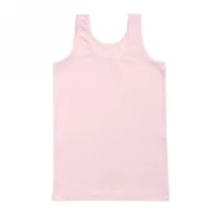 Ten Cate Onderhemd Meisjes: mouwloos ( Roze ) / Basic kids girls shirt ( PER 3 StUKS )