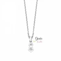 Zilveren Ketting Gento Jewels  GK84