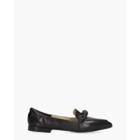 Pomme D'or 1044 Zwart Damesloafers
