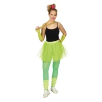 Neon gele Tutu 4  delige set