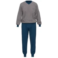 Ammann heren pyjama: Bordeau, Tot 6XL ( AMM.549 )