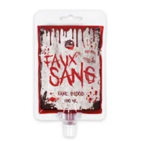 Fake Blood Bag 100 ml – Realistische IV‑stijl Bloedzak voor Halloween & SFX