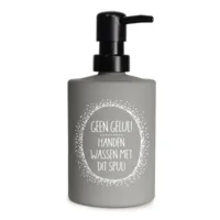 Zeeppompje - Geen gelul, handen wassen met dit spul