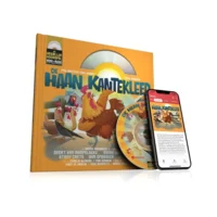 De haan Kantekleer (Boek+CD+download code) Heerlijk hoorspel van Het Geluidshuis