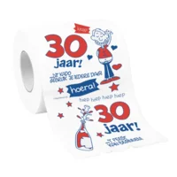 Toiletpapier - 30 Jaar - Man