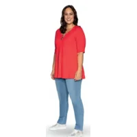 Kj Brand Jeans broek: Jenny, elastiek in de lenden ( BRA.250 )
