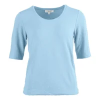 T-Shirt Korte Mouw 153127 Enjoy Lichtblauw M