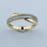 18 karaat Gouden Ring 2130