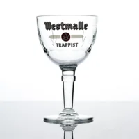 Westmalle trappist glazen 33cl