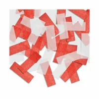 Piñata confetti - wit en rood