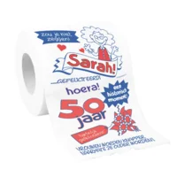 Toiletpapier - 50 Jaar - Sarah