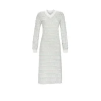 Ringella nachthemd Dames: Champagner kleur interlock, 125cm ( RIN.585 )