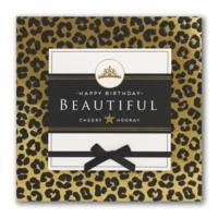 Kaart - Happy birthday - Glitter & Glamour - SQA.3024